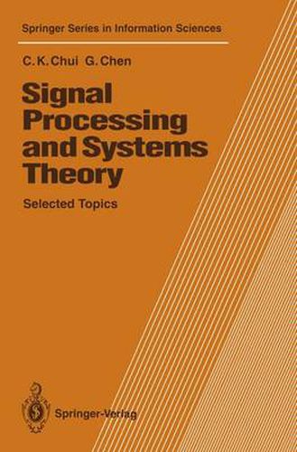 Cover image for Signal Processing and Systems Theory: Selected Topics