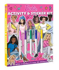 Cover image for Barbie: Activity and Sticker Kit (Mattel)