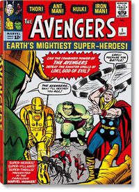 Cover image for Marvel Comics Library. Avengers. Vol. 1. 1963-1965