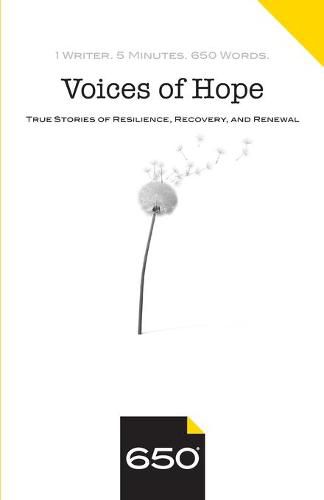 Cover image for Voices of Hope: True Stories of Resilience, Recovery, and Renewal