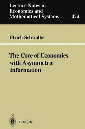 Cover image for The Core of Economies with Asymmetric Information