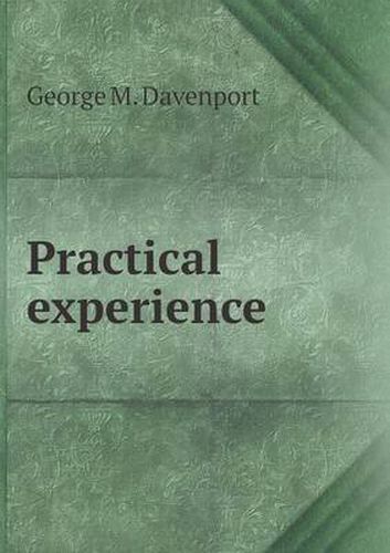 Cover image for Practical experience