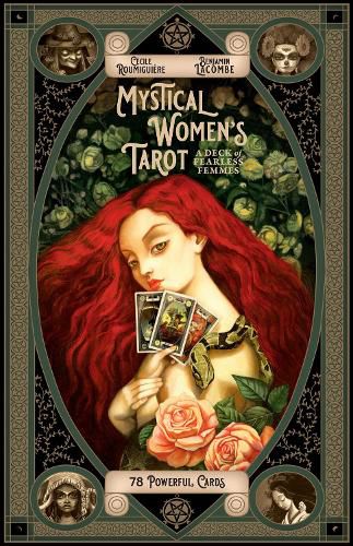 Cover image for Mystical Women's Tarot