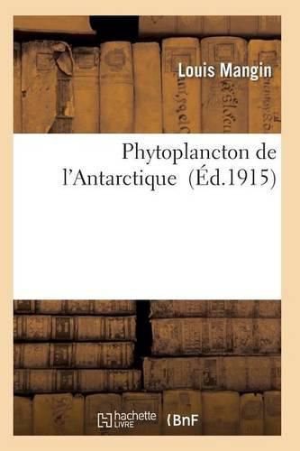 Phytoplancton de l'Antarctique