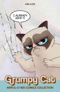 Cover image for Grumpy Cat Awful-ly Big Comics Collection