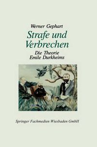 Cover image for Strafe Und Verbrechen: Die Theorie Emile Durkheims