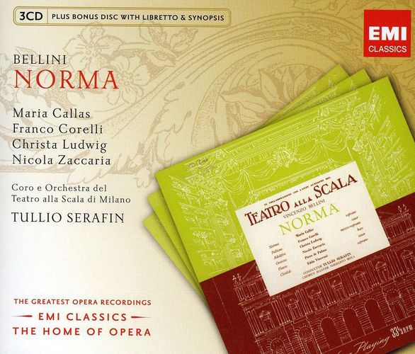 Cover image for Bellini Norma
