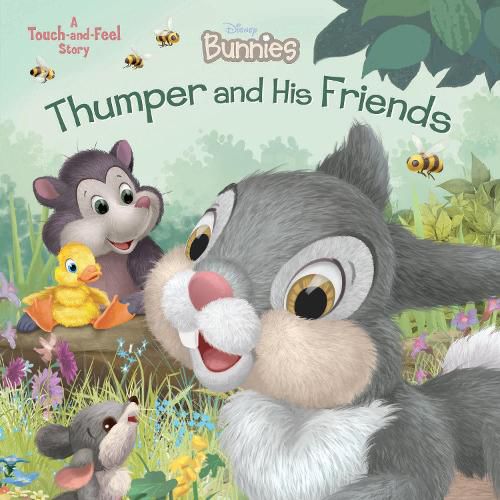 Cover image for Disney Bunnies Thumper and His Friends