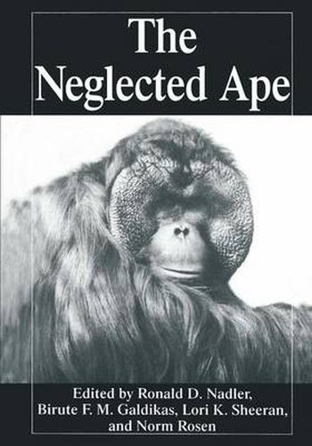 Cover image for The Neglected Ape