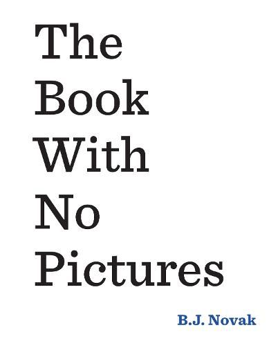 Cover image for The Book With No Pictures