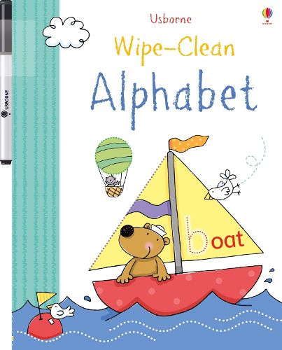 Cover image for Wipe-Clean Alphabet