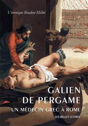 Cover image for Galien de Pergame: Un Medicin Grec A Rome