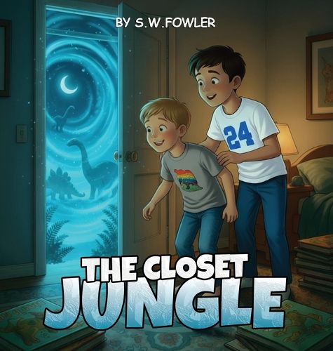 Cover image for The Closet Jungle