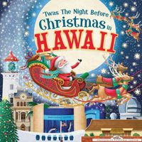 Cover image for 'Twas the Night Before Christmas in Hawaii