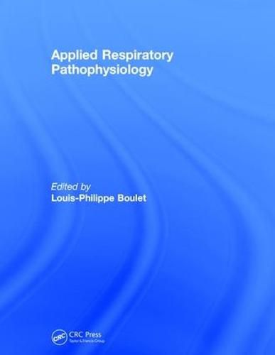 Cover image for Applied Respiratory Pathophysiology