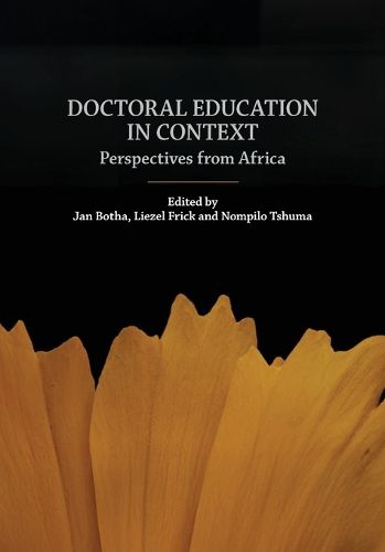 Cover image for Doctoral education in context