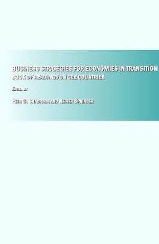 Business Strategies for Economies in Transition: Book of Readings on CEE Countries