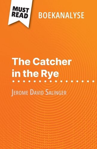 Cover image for The Catcher in the Rye van Jerome David Salinger (Boekanalyse)