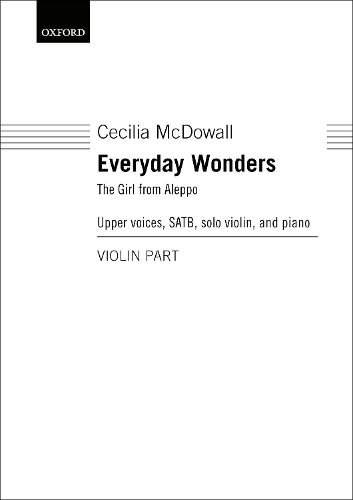 Cover image for Everyday Wonders: The Girl from Aleppo