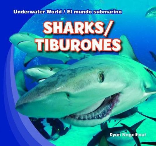 Cover image for Sharks / Tiburones
