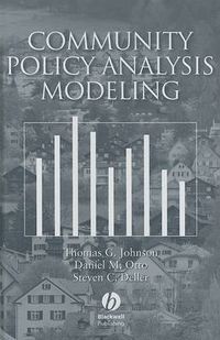 Cover image for Community Policy Analysis Modeling