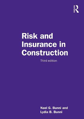 Cover image for Risk and Insurance in Construction