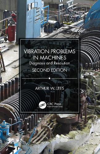 Cover image for Vibration Problems in Machines: Diagnosis and Resolution