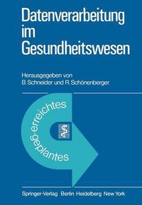 Cover image for Datenverarbeitung Im Gesundheitswesen