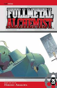 Cover image for Fullmetal Alchemist, Vol. 25