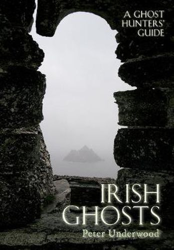 Cover image for Irish Ghosts: A Ghost Hunters' Guide