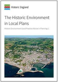 Cover image for The Historic Environment in Local Plans: Historic Environment Good Practice Advice in Planning: 1