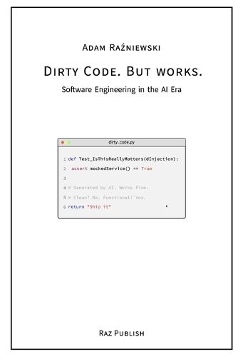 Cover image for Dirty Code. But works.