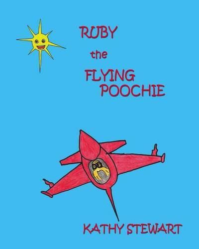 Cover image for Ruby the Flying Poochie
