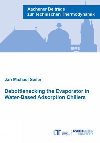 Cover image for Debottlenecking the Evaporator in Water-Based Adsorption Chillers