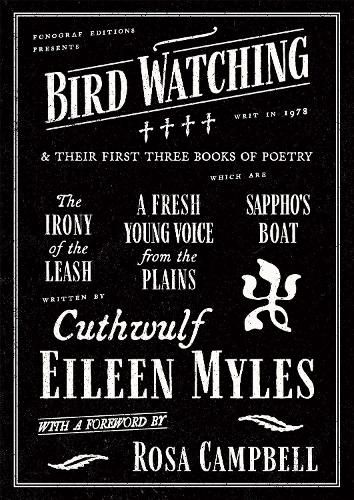 Cover image for Bird Watching and Their First Three Books of Poetry