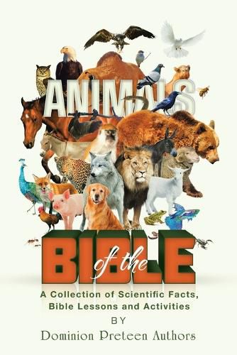 Cover image for Animals of the Bible