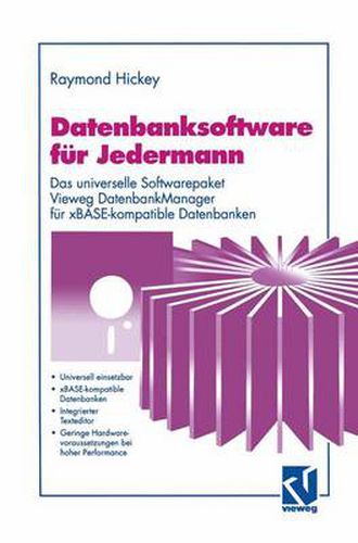 Cover image for Datenbanksoftware Fur Jedermann