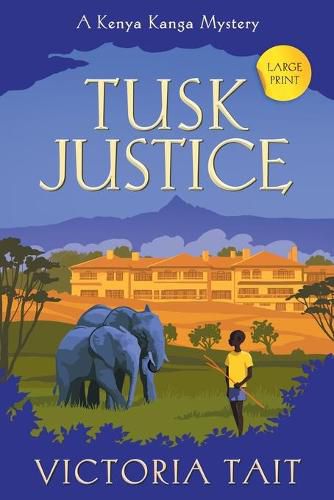 Cover image for Tusk Justice: An Enthralling Cozy Murder Mystery