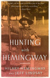 Cover image for Hunting with Hemingway