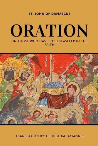 Cover image for Oration on those who have fallen asleep in faith