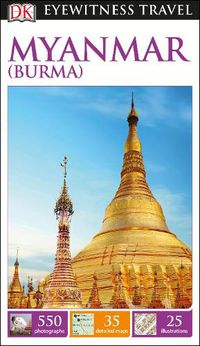 Cover image for DK Eyewitness Myanmar (Burma)