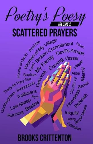 Cover image for Poetry's Poesy Scattered Prayers