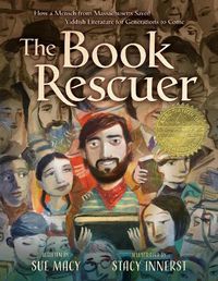Cover image for The Book Rescuer: How a Mensch from Massachusetts Saved Yiddish Literature for Generations to Come