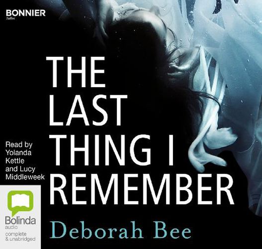 Cover image for The Last Thing I Remember