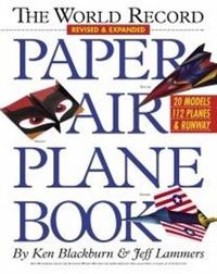Cover image for World Record Paper Airplane Book