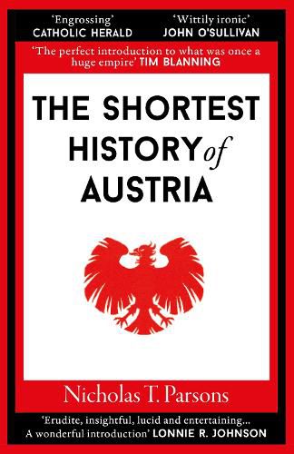Cover image for The Shortest History of Austria