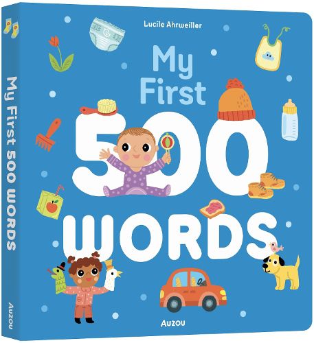 Cover image for My First 500 Words