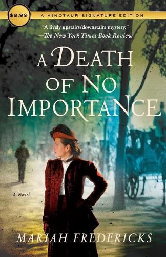 Cover image for A Death of No Importance