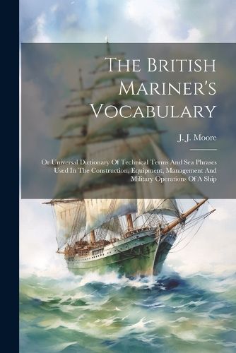 Cover image for The British Mariner's Vocabulary