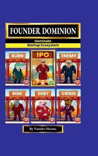Cover image for Founder Dominion